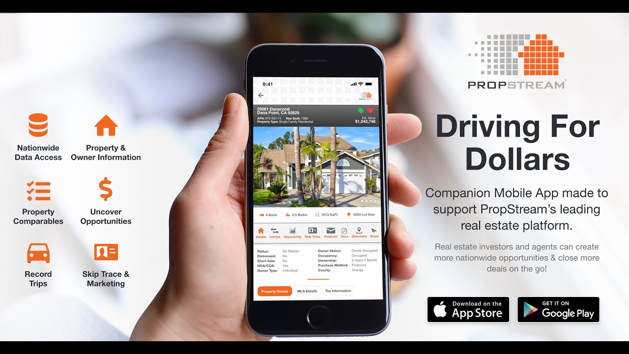 PropStream Mobile Commercial