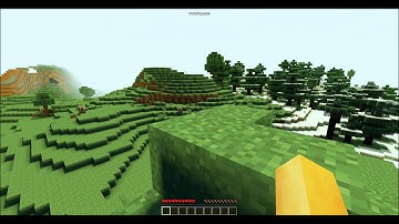 Minecraft 1.1 (with GLSL shaders)