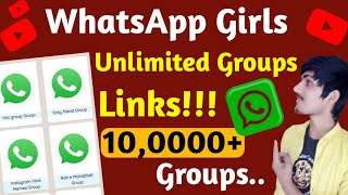 Unlimited WhatsApp Girls Group Join  | WhatsApp Group Link Join Now | Best WhatsApp Groups 2023 screenshot 2