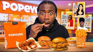 I Rated Popeye's New Streamer Bundles !!