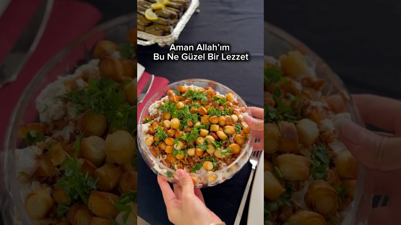 Bu salatayı yiyenler tadına doyamıyor ???????? #pratiktarifler #tarif #yemektarifleri #beşçayı #meze Bu salatayı yiyenler tadına doyamıyor ???????? #pratiktarifler #tarif #yemektarifleri #beşçayı #meze