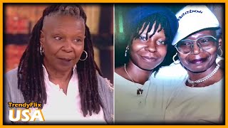 ‘The View’ Whoopi Goldberg Reveals Her Mom Got Shock Treatments For Two Years After “Nervous Breakdo