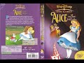 Debut De Walt Disney S Alice Au Pays Des Merveilles Film 1951 DVD FR