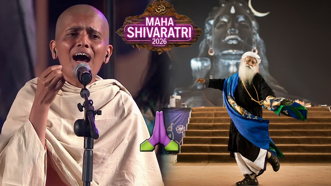 Maha Shivratri 2026 | Sadhguru Shiva Songs Live Devotional Night at Isha