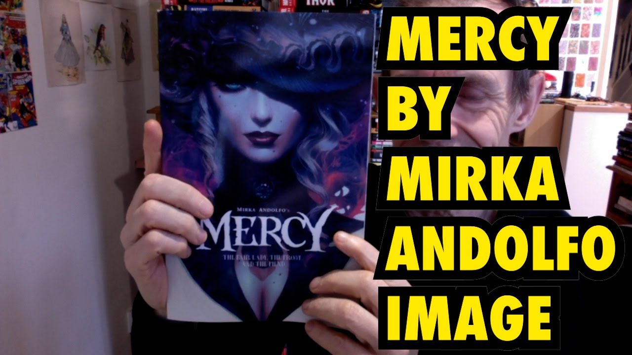 Mercy by Mirka Andolfo 