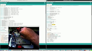 Arduino Mega2560 ep. 74 : Mechatronics, gEDA, electronics, measurements, SPI, pwm, monitor, oops
