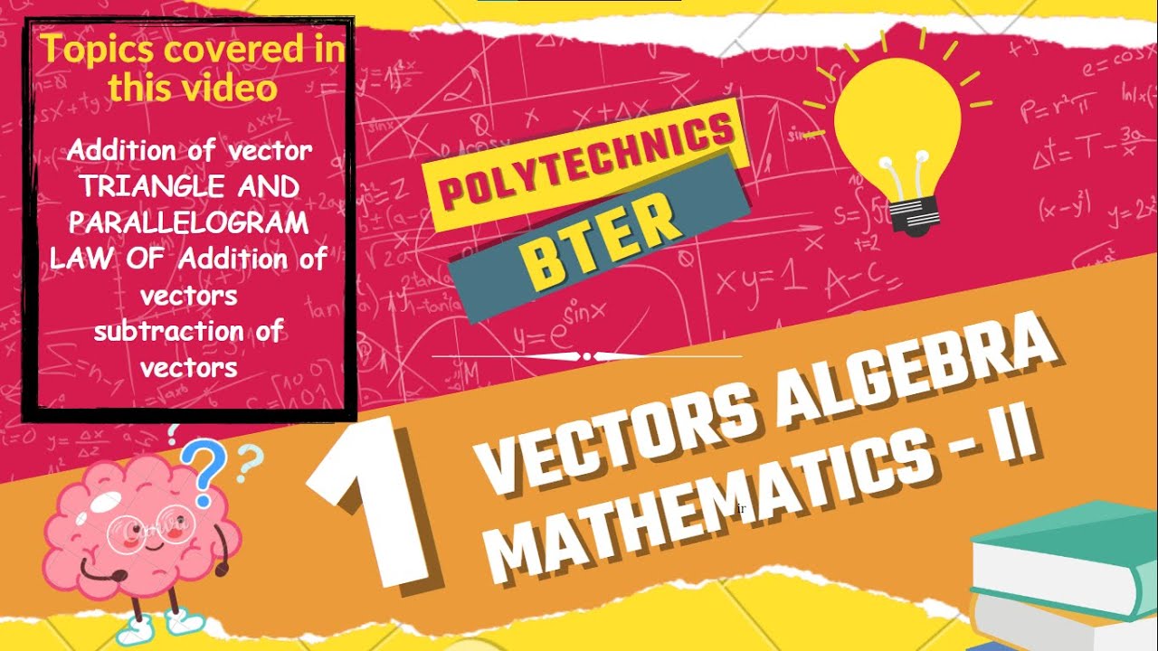 Part 1 vectors algebra, addition and subtraction of vectors, type or ...