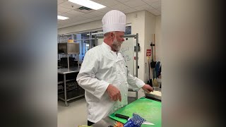 Culinary teacher accused of sexually assaulting student at school