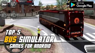 TOP 5 BUS SIMULATOR GAMES FOR ANDROID BEST GAMES BY ANTIC GAME FINDER #BUSSIMULATORS #ANDROIDGAMES screenshot 4