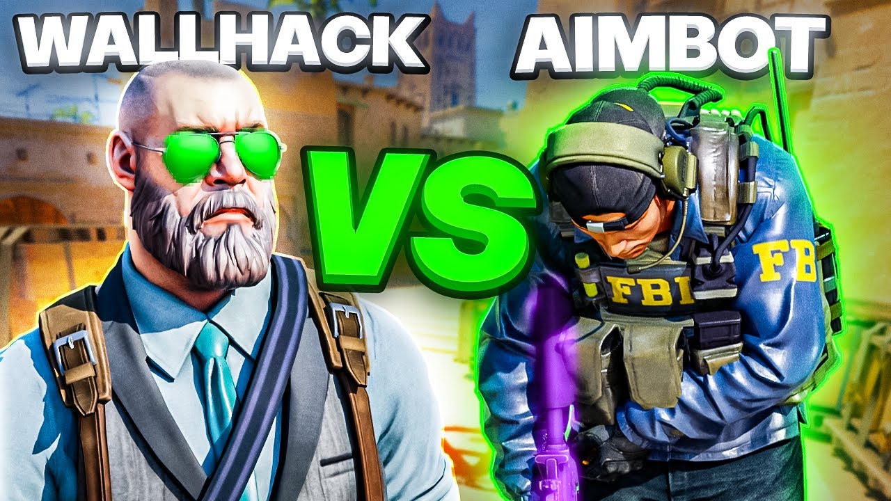 CHEATER VS CHEATER W CSGO! - YouTube