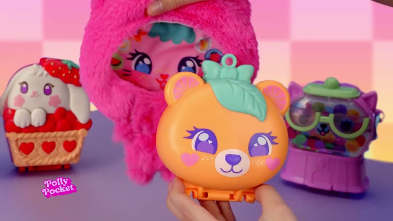 Polly Pocket Core Compacts Spring TVC EST 20