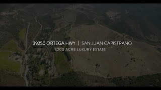 39250 Ortega Hwy, San Juan Capistrano, CA 92562