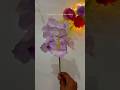 Royal Lavender Iris Bloom Crafted from Tissue Paper 💜