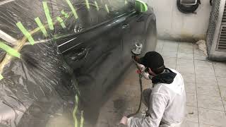 2019 Hyundai Santa Fe Clear Coat