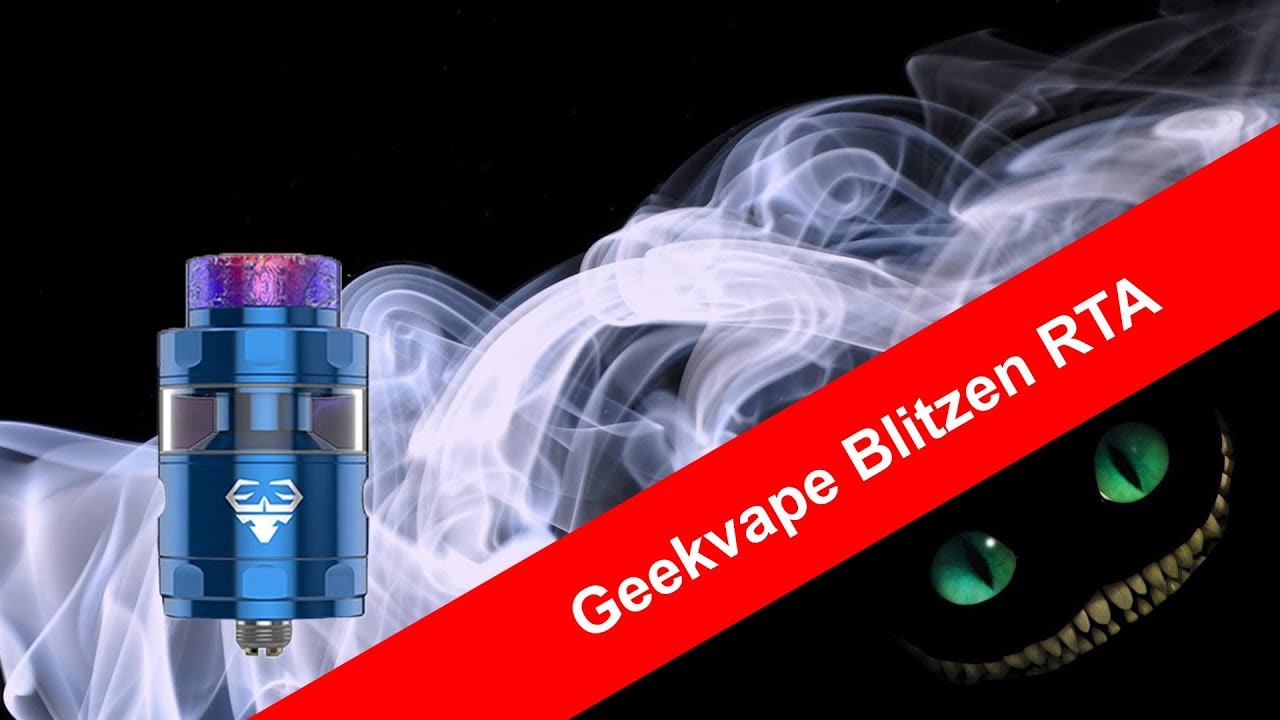 Geekvape Blitzen RTA Обзор. Удар по Supreme V2 - YouTube