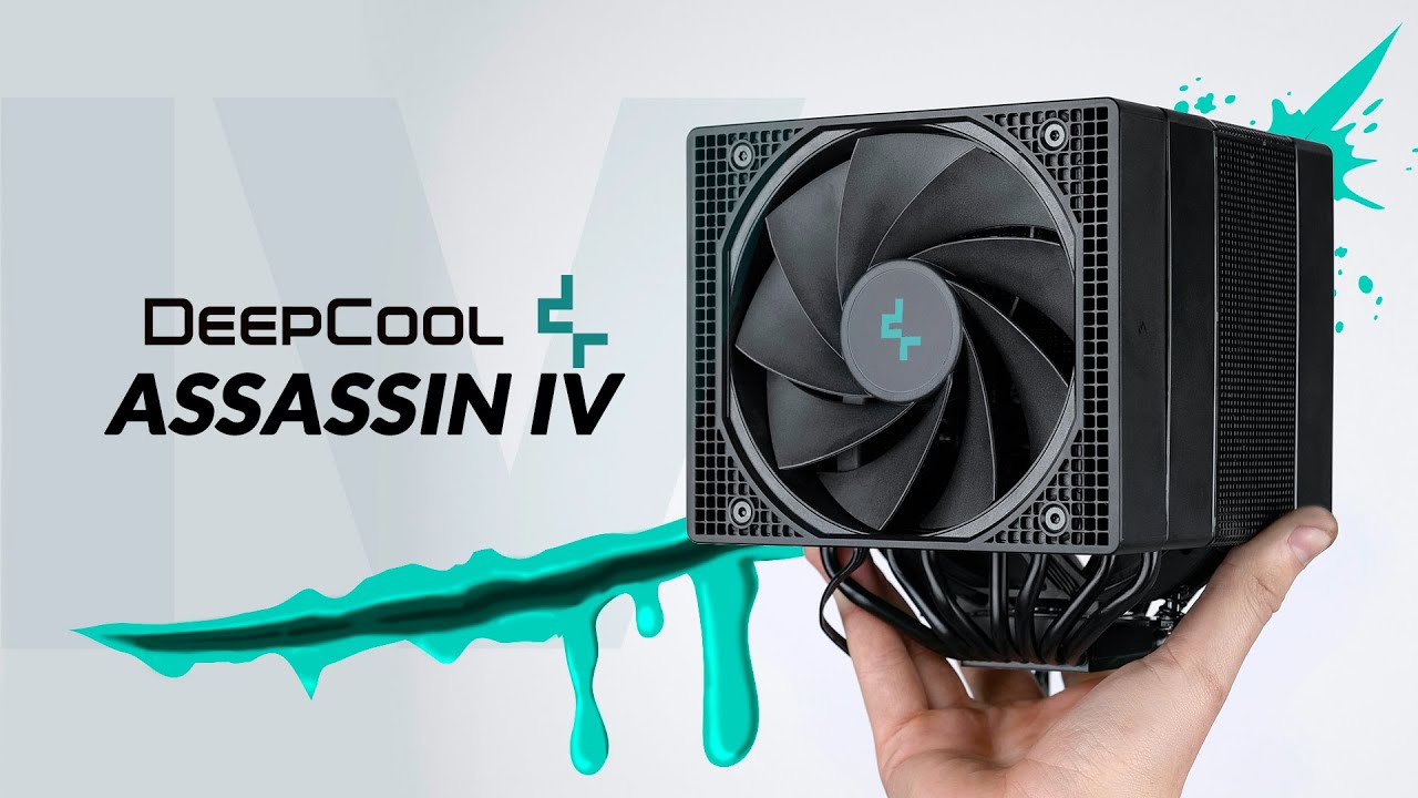 DeepCool Assassin IV CPU Cooler Review