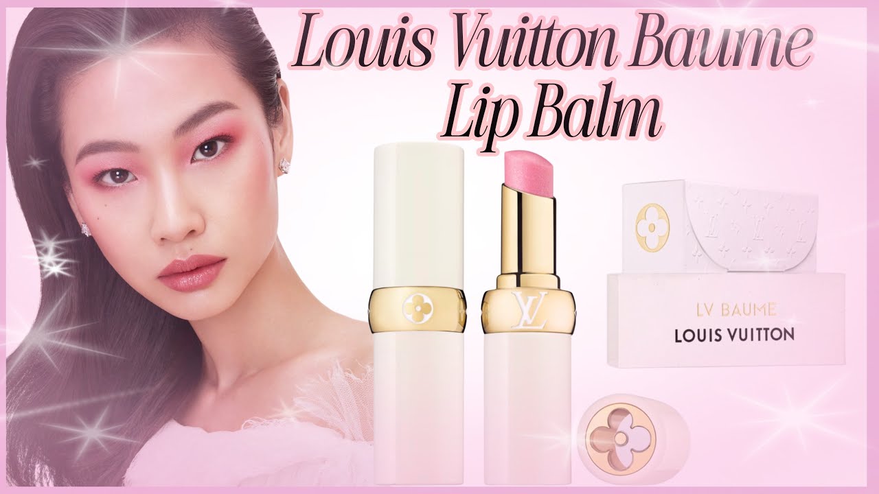 口紅 LOUIS VUITTON LV BAUME 030 Tender Bliss Louis Vuitton Baume Lip Balm - 030 Tender Bliss l 2026 Unboxing