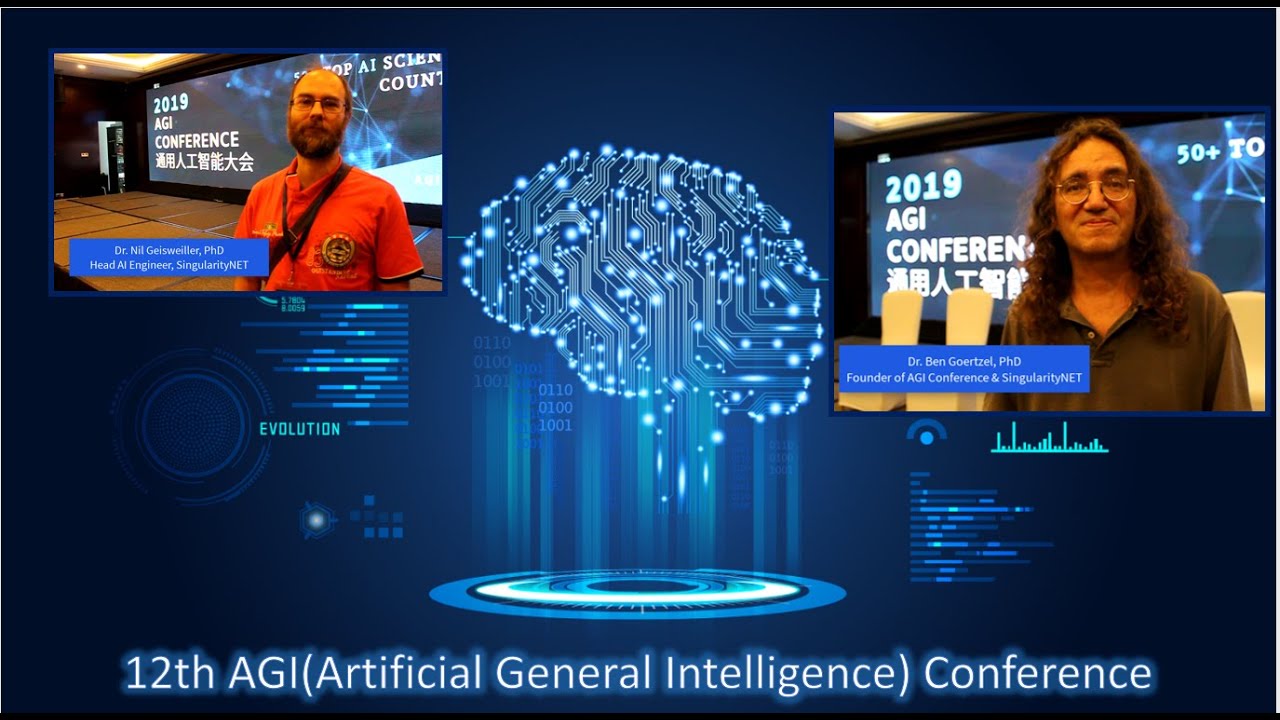 12th AGI Conference: OpenCog, Dr. Ben Goertzel and Dr. Nil Geisweiller