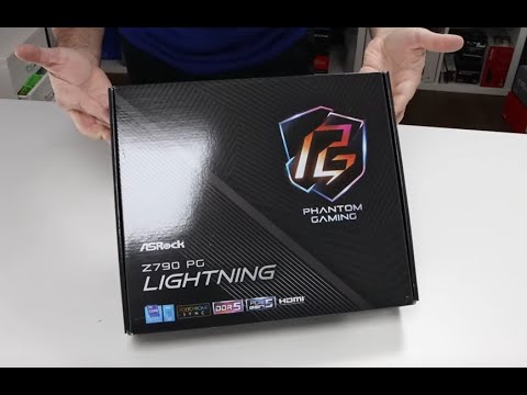 新品未開封 Z790MPGLightning/D4 ASRock ASRock | Z790 PG Lightning/D4