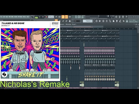 Tujamo & NØ SIGNE - Shake It  (Nicholas's Remake New Version)