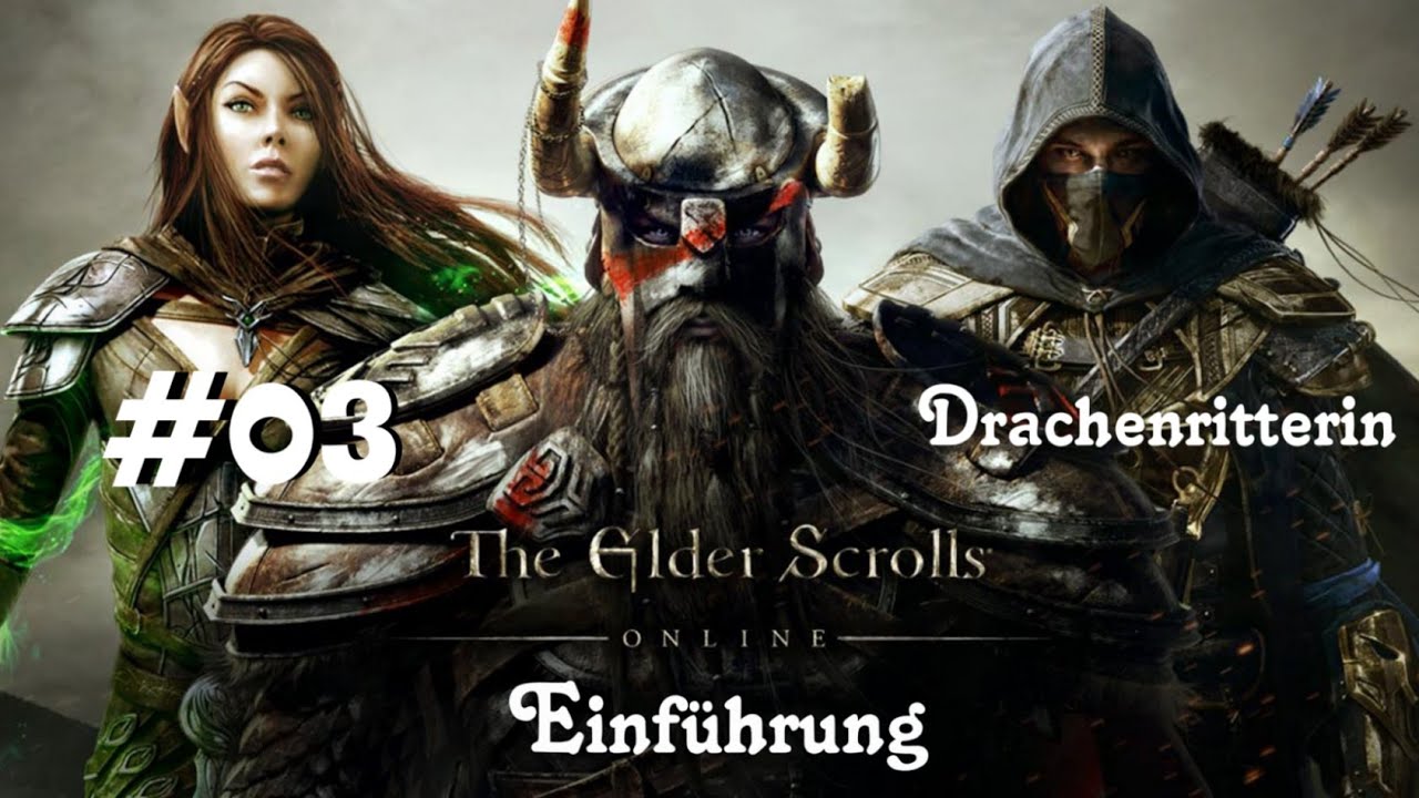 The Elder Scrolls Online - Einführung #03 - Sammelwut in Kalthafen [PC][Deutsch][HD]