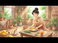Traditional Mango Sticky Rice Recipe | Ghibli-Style Thai Dessert Animation