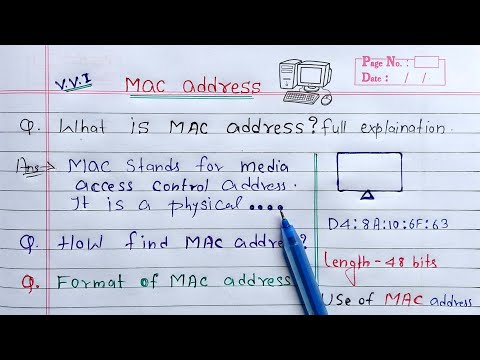 What is MAC
