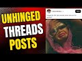 Unhinged Threads: Ninjas be like, "get dressed, imma take you for granted"