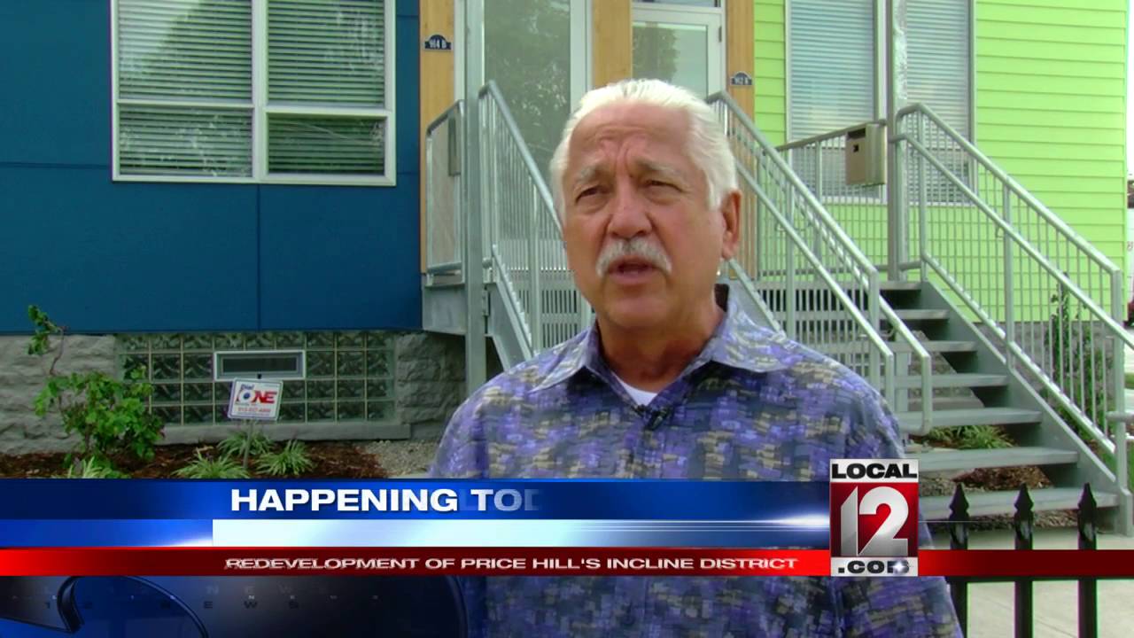 Community celebrates redevelopment of Price Hill's Incline District