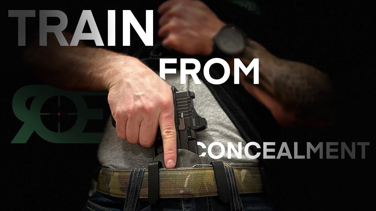 Training for Confidence | IWB Concealed Carry Basics