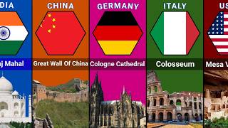 Top 50 UNESCO World Heritage Sites Around the World