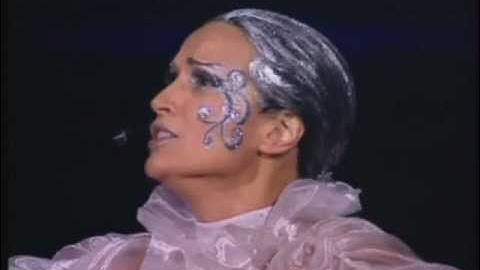 Fifth Element Diva song - full version. SINGING - EVGENIA LAGUNA.