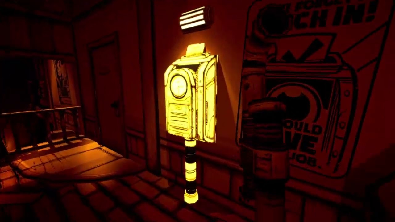 How to listen to Henry’s audio log ~ Bendy & the Ink Machine