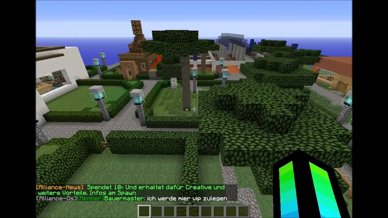 Lets Show Alliance Minecraft Server - YouTube
