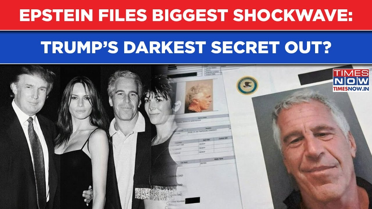 Epstein Firestorm- Biggest Shockwave As This Allegation Threatens To Lay Bare Trump’s Darkest Secret