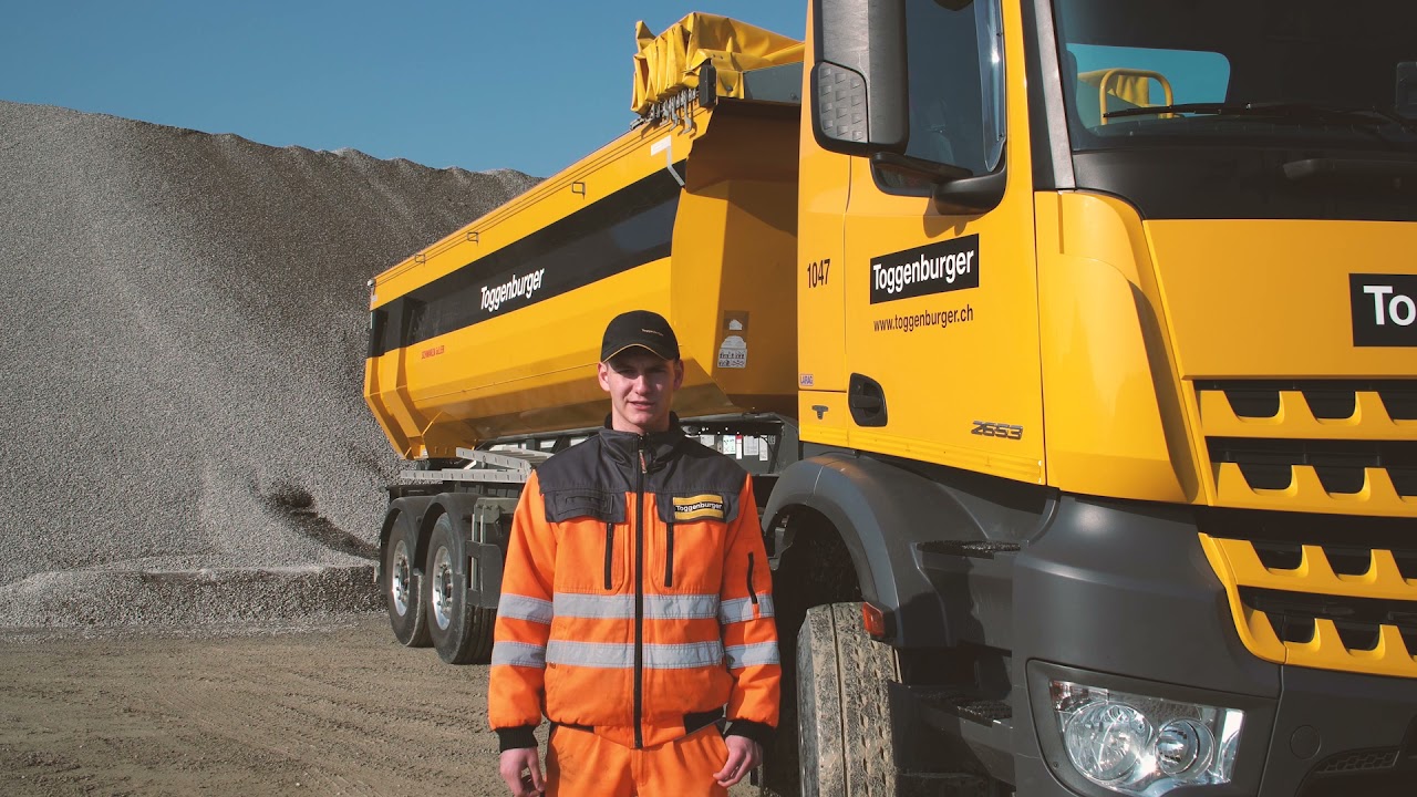 Toggenburger AG - Lehre als Strassentransportfachmann/frau