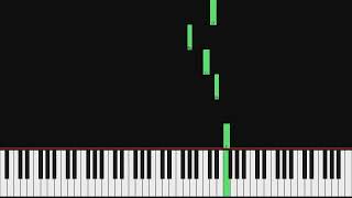 George Gershwin - Liza | Piano Visualization
