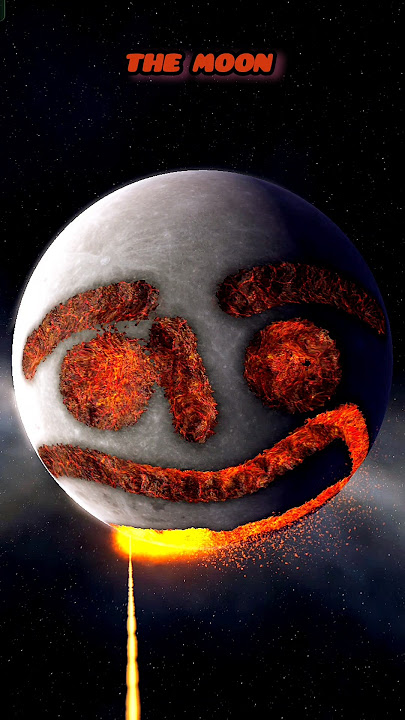 lunar moon #explore #planet #foryou #trending #viralshort #solarsystem #universe #vfx #3danimation#