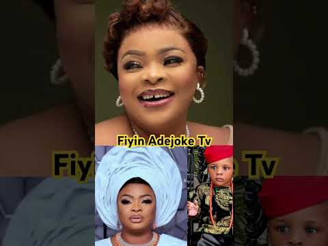 What Actress Dayo Amusa Did To Her Baby Abdulrasheed Firewamiri Viralvideos Duet Shots