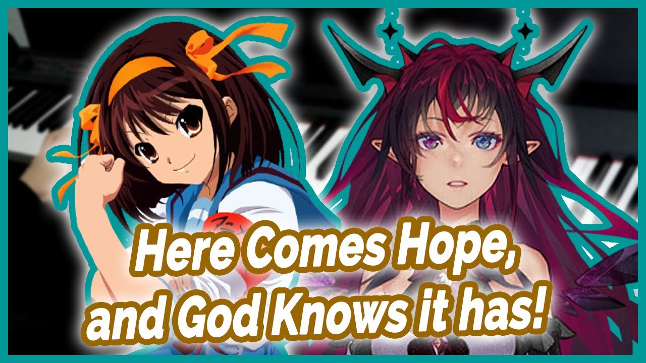 IRyS Original - Here Comes Hope Piano and God Knows it!  [IRyS Original 2/3]