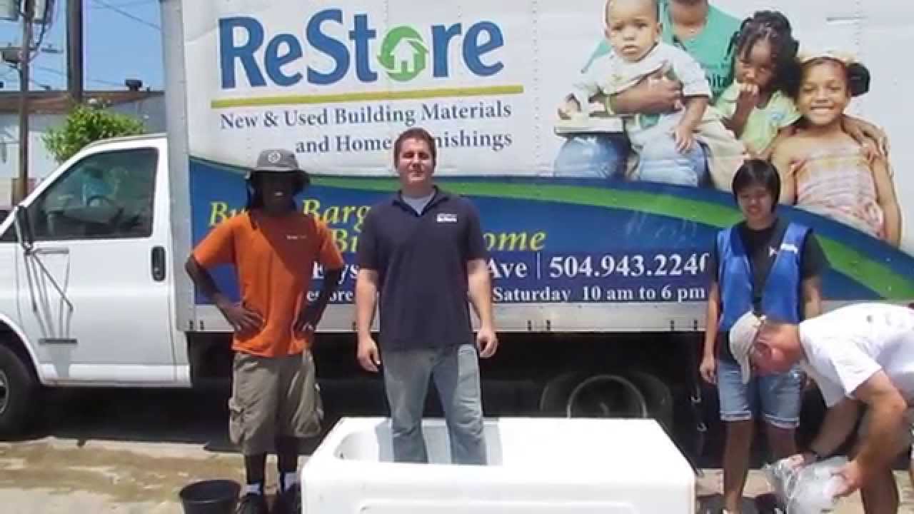 ALS Association Ice Bucket Challenge - Wesley Griffin, ReStore Director