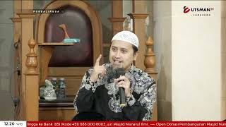 LIVE Orang Mukmin Bukanlah Yang Suka Mencela - Ustadz Abdullah Zaen, Lc. M.A.