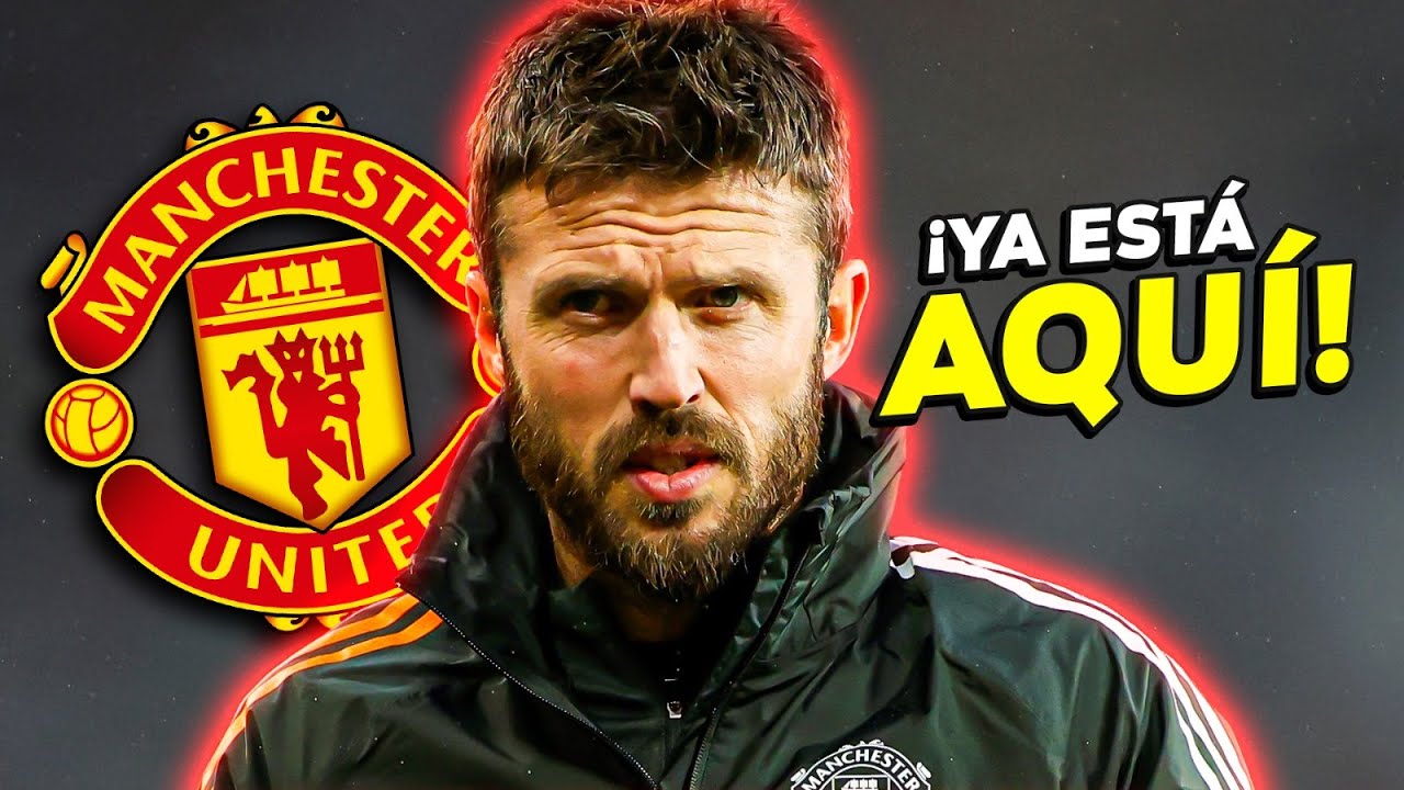 CARRICK NUEVO DT DEL MANCHESTER UNITED 🔴 | SE VIENE EL DERBI EN OLD TRAFFORD 🏟️