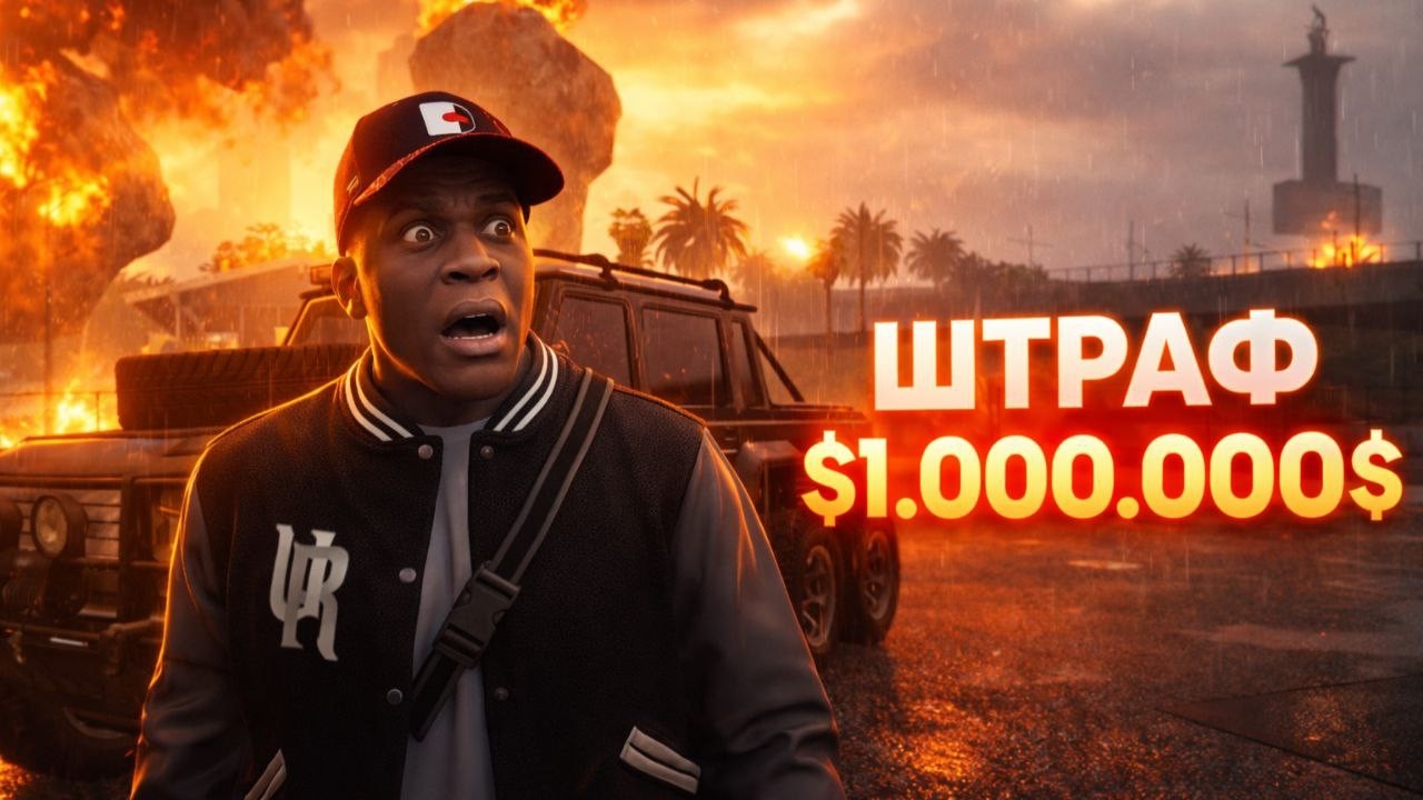 ФРАНКЛИН УСТРОИЛСЯ КУРЬЕРОМ В GTA 5! 📦 ДОСТАВКА ЛЮБОЙ ЦЕНОЙ!