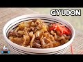 How to Make Gyudon-Japanese Beef Bowl