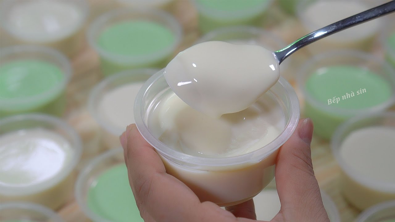 TÀU HỦ Kinh Doanh và công thức Nước Cốt Chan Tàu Hủ đặc biệt thơm béo mát lạnh ngày hè