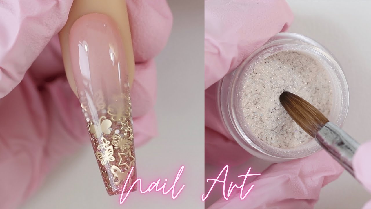 Uñas acrilicas 💅🏻✨ Nail Art