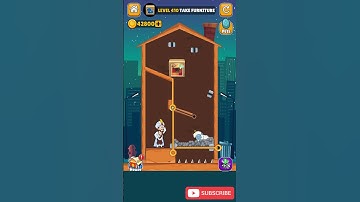 Home Pin - How to Loot? - Pull Pin Puzzle Level 410 Walkthrough Gameplay