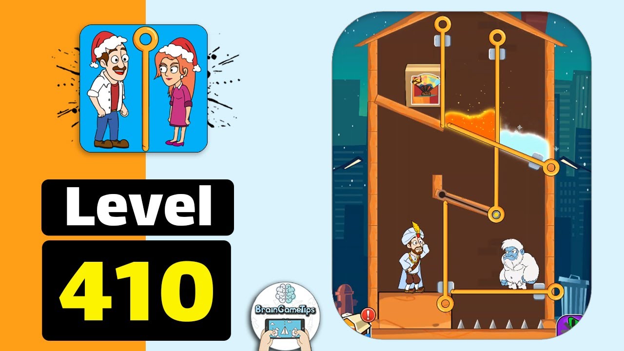 Home Pin: Pull The Pin Puzzle - How To Loot? - Pull Pin Puzzle Level 410 Walkthrough