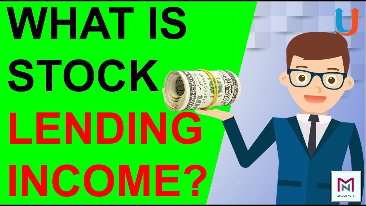 What is Stock Lending Program How much can i make? YouTube